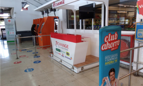 Unimarc implementa nuevo servicio para envío de dinero al exterior en su tienda El Membrillar
