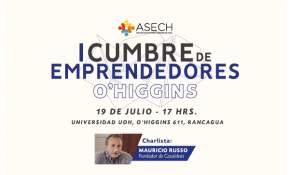 Inscripción gratuita: Primera Cumbre de emprendedores en Rancagua recibirá a más de 200 personas
