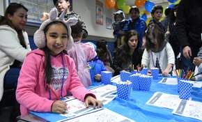 Walmart Chile abrió puertas de sus locales a hijos de colaboradores para celebrar el Día del Niño