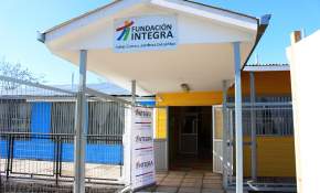 Autoridades inauguraron sala cuna de jardín infantil los Peques de Integra