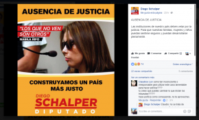 Candidato a diputado de Chile Vamos en la polémica por usar imagen de Nabila Rifo en campaña [FOTO]