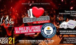 En Rancagua se llevará a cabo baile Latinos más grande de la historia