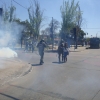 Galería de imágenes de protestas en Rancagua del martes 18 de octubre