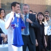 Revisa en imágenes la visita de Iker Casillas a Chile acá