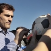 Revisa en imágenes la visita de Iker Casillas a Chile acá