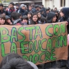 Revisa las imágenes de la Protesta de Estudiantes en Rancagua