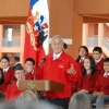 Sebastián Piñera en Rengo