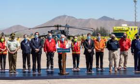 Presidente Piñera lanza Plan Nacional para prevenir y combatir incendios forestales 2020-2021: “Nos hemos preparado a conciencia y con responsabilidad”
