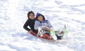 Vacaciones de invierno en la nieve: Vecinos de Mostazal se toman el Portillo [FOTOS] 