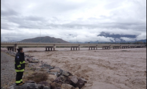 FOTOS Desborde del Río Cachapoal