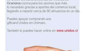#UnidosSalimosDeEsto: Con esta campaña solidaria de Unimarc puedes ayudar a la entrega de alimentos en Graneros
