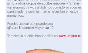 #UnidosSalimosDeEsto: Con esta campaña solidaria de Unimarc puedes ayudar a la recolección de alimentos en Rengo