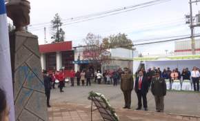 Así ha cambiado Chile: Inmigrantes desfilaron en honor a las glorias navales en Graneros