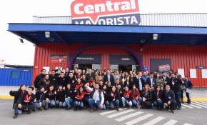 Central Mayorista aumenta su presencia en regiones con primer supermercado en Rancagua