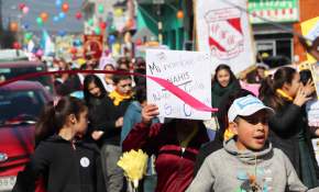 No les podemos fallar: Más de 1.200 personas marcharon por los derechos del niño [FOTOS]