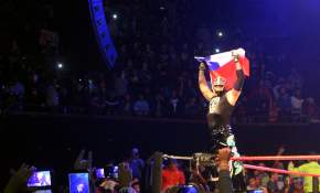 [FOTOS] Estrellas de la lucha libre internacional y chilenos se lucieron en Mysteriomania
