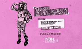 INDH lanza campaña “Vuelve a ser humano” para incentivar en la ciudadanía el conocimiento de los derechos humanos