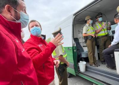 Conductor manejaba bus bajo los efectos de la cocaína en Rancagua