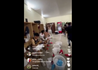 El baile de Ben Brereton tras el triunfo de Chile se hizo viral en redes sociale