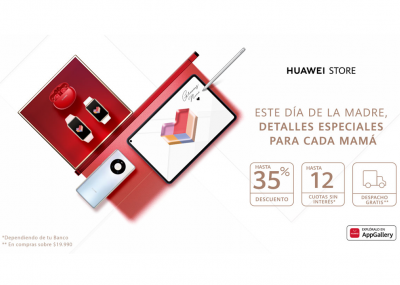 Celebra el Día de la Madre con estas espectaculares ofertas de Huawei