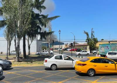 Incendio afectó a 4 viviendas en Rancagua